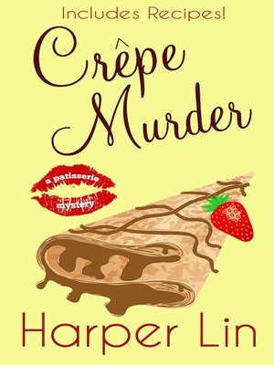 cover image of Crepe Murder